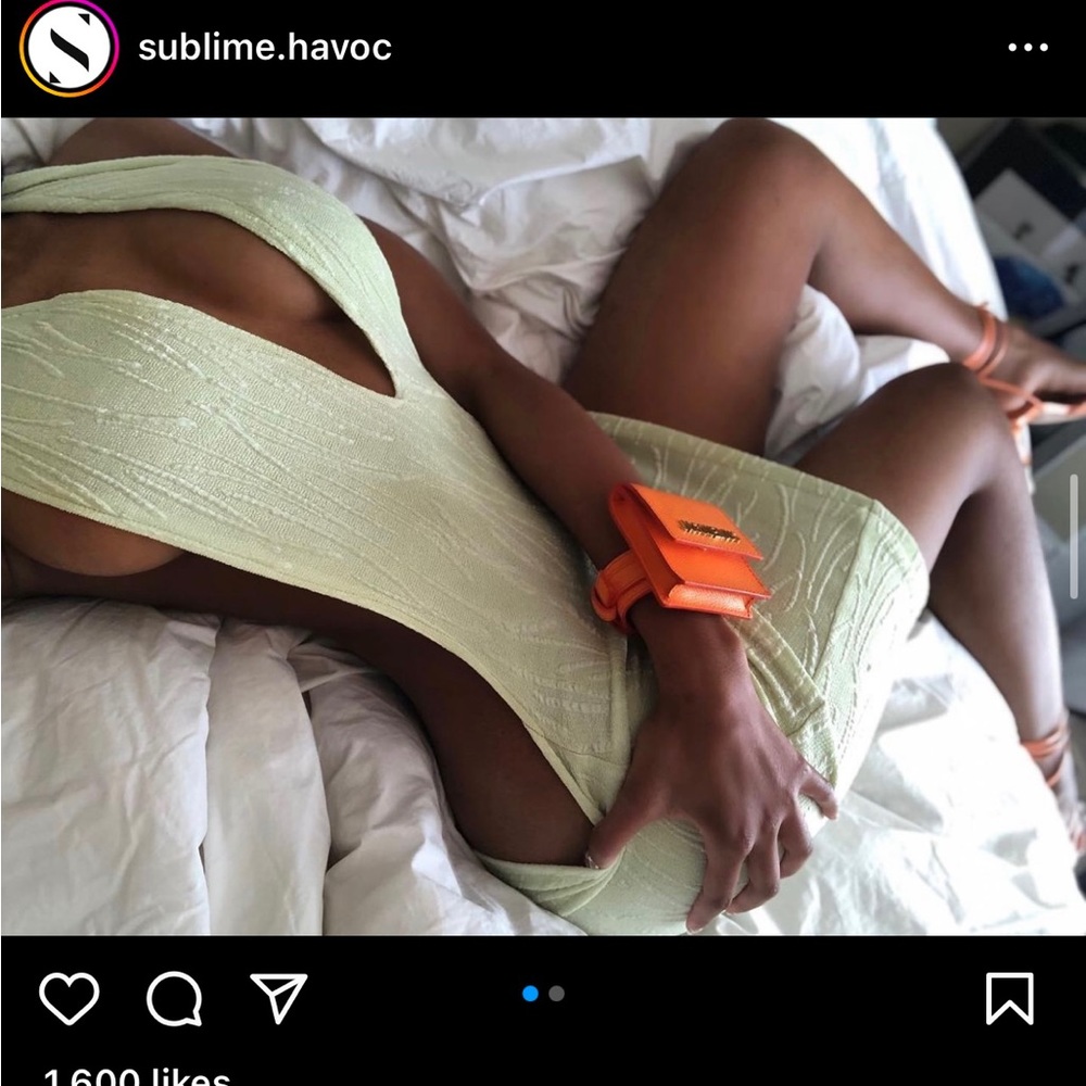 Sublime Havoc Aura Dress in mint